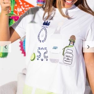 Queen Of Sparkles Tee